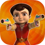 chhota bheem vs kirmada android application logo